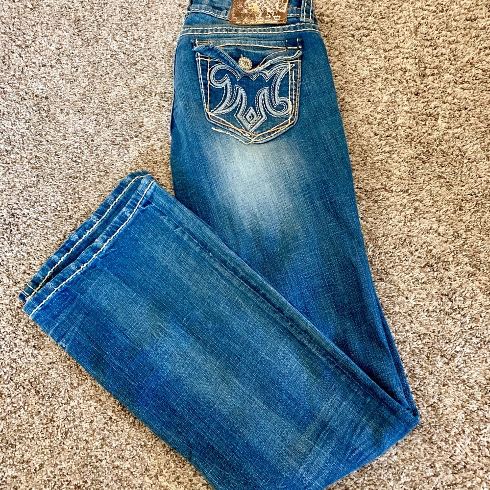 Women’s MEK BUCKLE jeans “like new”